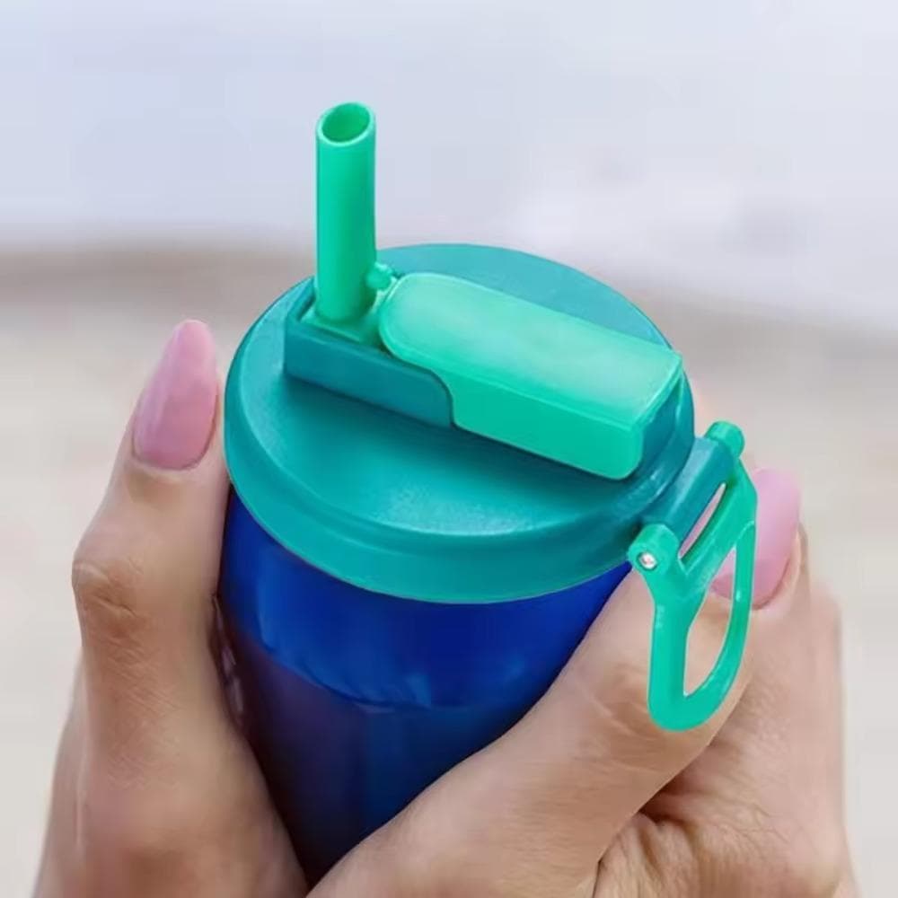 Tampa Para Lata De Refrigerante Com Canudo Mantem O Gás S/bpa