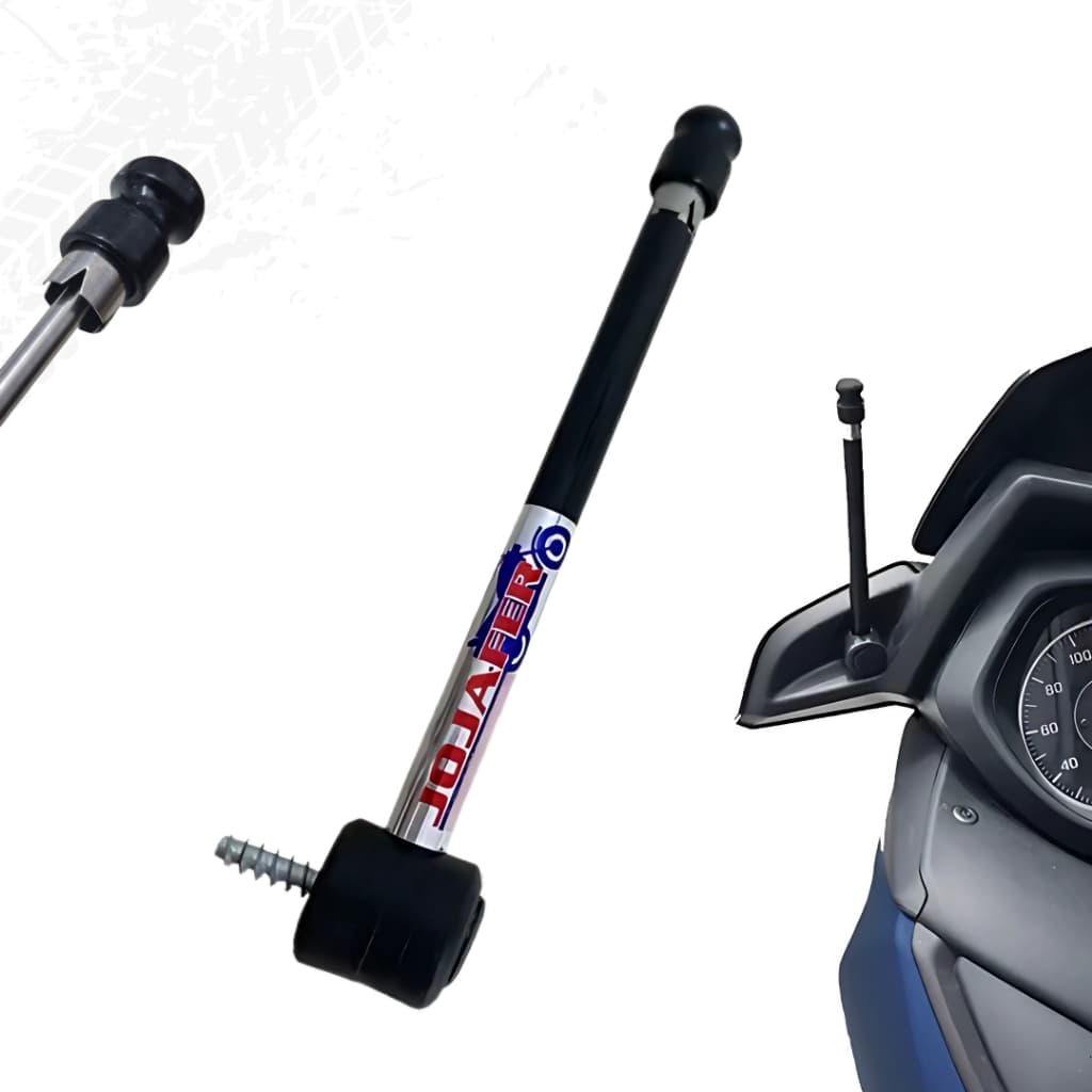 Antena Corta Pipa 6 Estagios Yamaha Xmax 250 - Jojafer