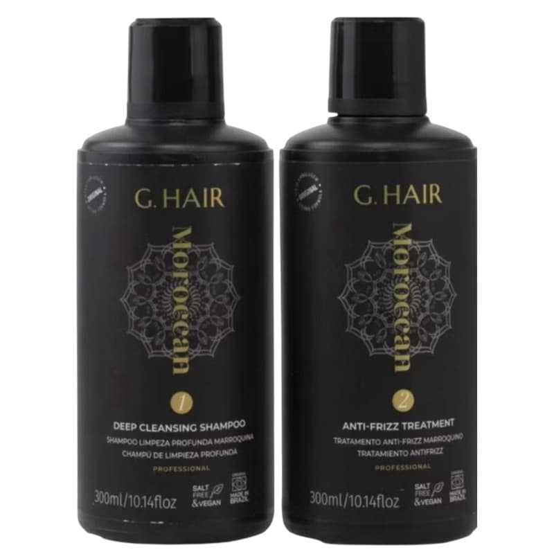 KIT PROGRESSIVA MARROQUINA GHAIR 2X300 ML.