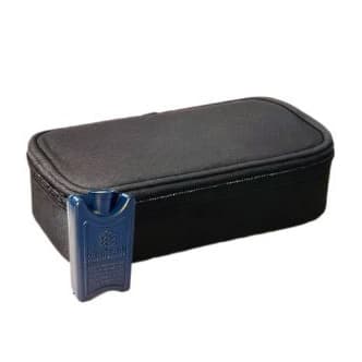 Estojo Bolsa PRETO Térmica Porta Canetas De Insulina + KIT 06 GELOS GELOTECH 100ML