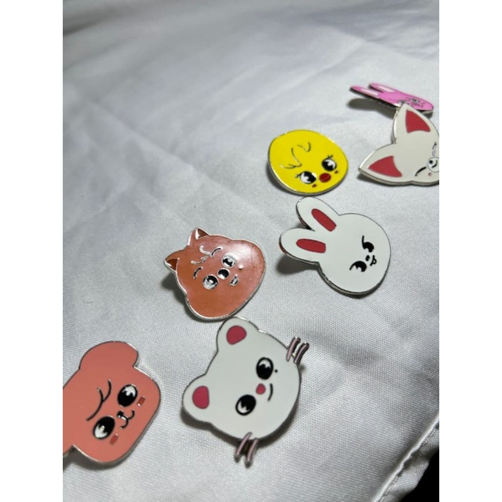 Kpop Stray Kids Pin Broche Metal