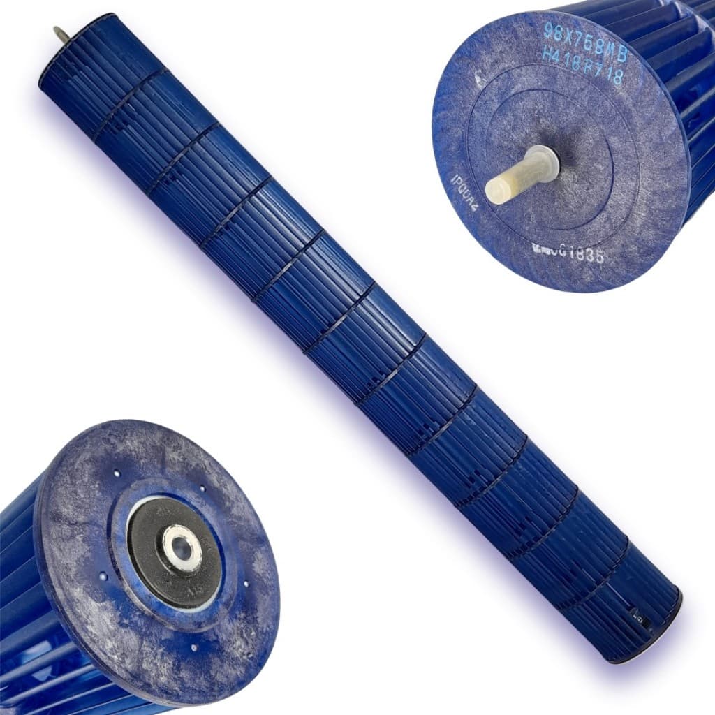 TURBINA EVAPORADORA HI-WALL SPRINGER MIDEA COMFEE ADMIRAL TEMPSTAR 18.000BTU 12100102000131 758x98mm