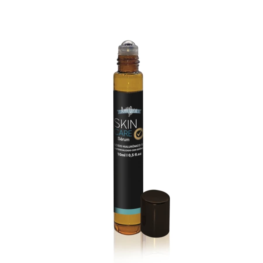 Sérum Acido Hialuronico Potencializado Com Ozônio Rolon Facial de 10ml AmaOzon