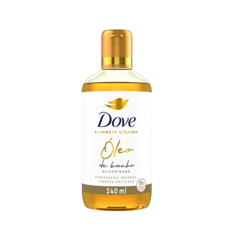 Óleo de Banho Dove Sabonete Líquido 240mL
