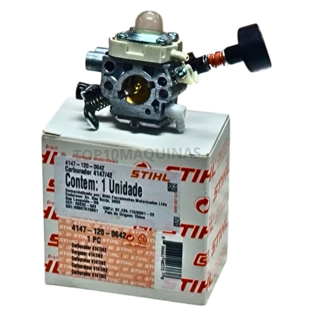 Carburador P/ Roçadeiras Stihl FS 161 4147/42 Original