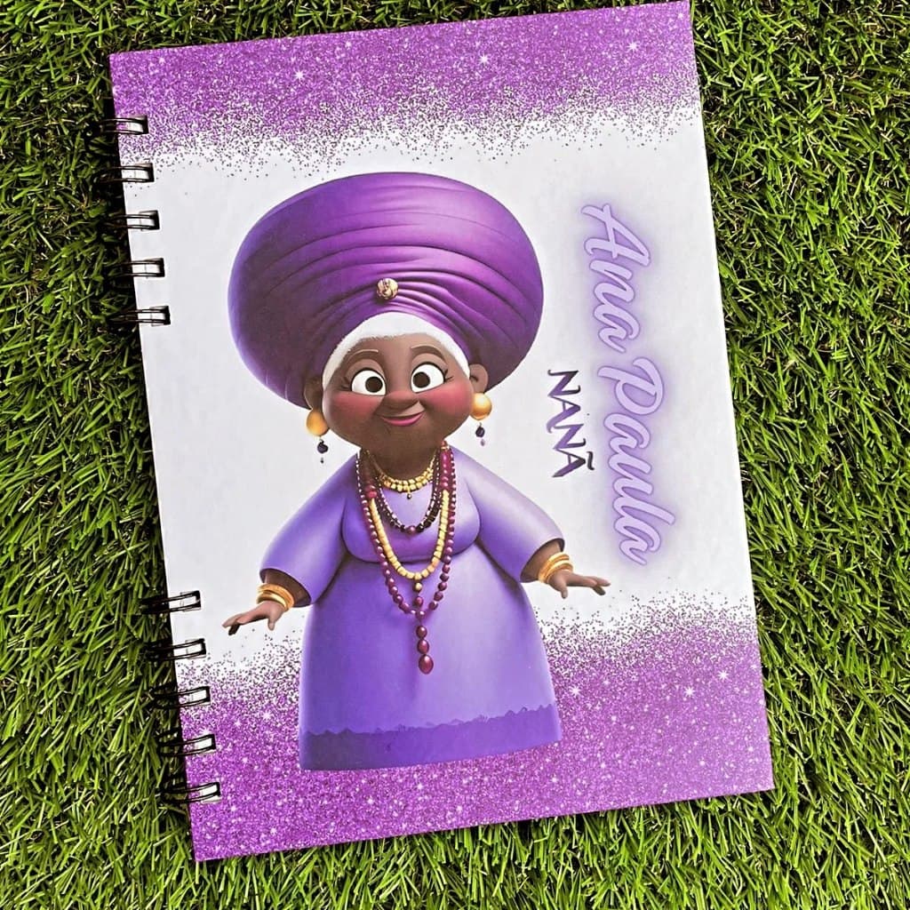 Caderno Orixás Nanã, Umbanda, candomblé, Axé