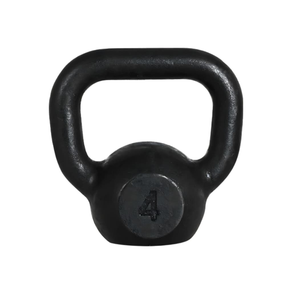 Kettlebell 4kg Pintado – Ideal para Treino, Musculação e Crossfit