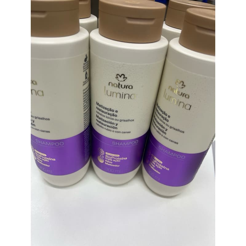 shampoo matizador 300ml natura