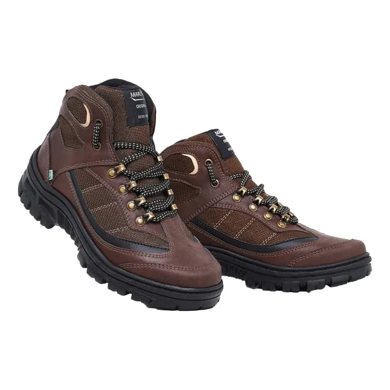 Bota Feminina Coturno Feminino Resistente Trilha Passeio