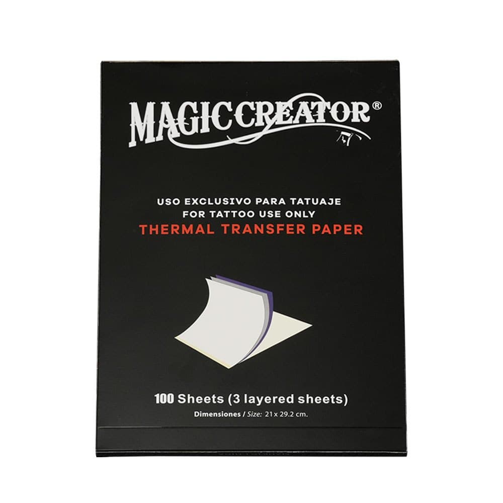 Papel transferencia 100 unidades