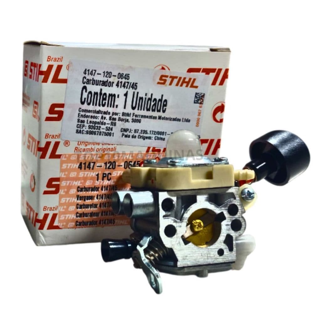 Carburador P/ Roçadeiras Stihl FS 221 FS 351 4147/45 Original
