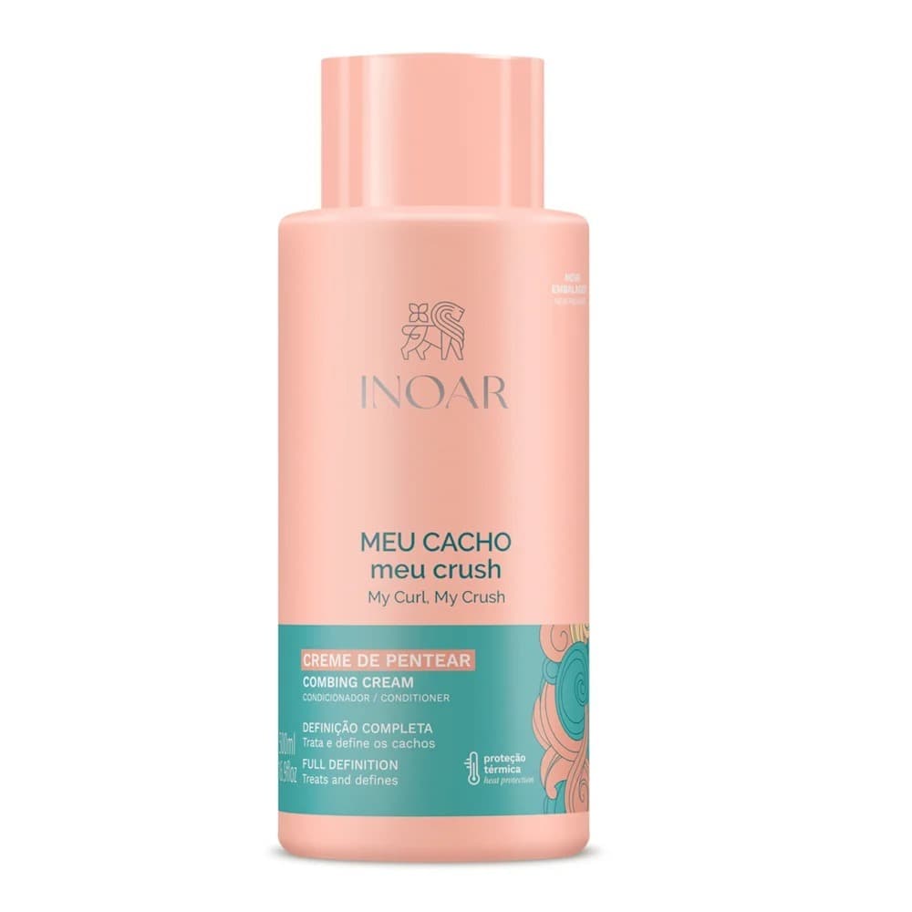 Inoar Meu Cacho, Meu Crush Creme de Pentear 500ml