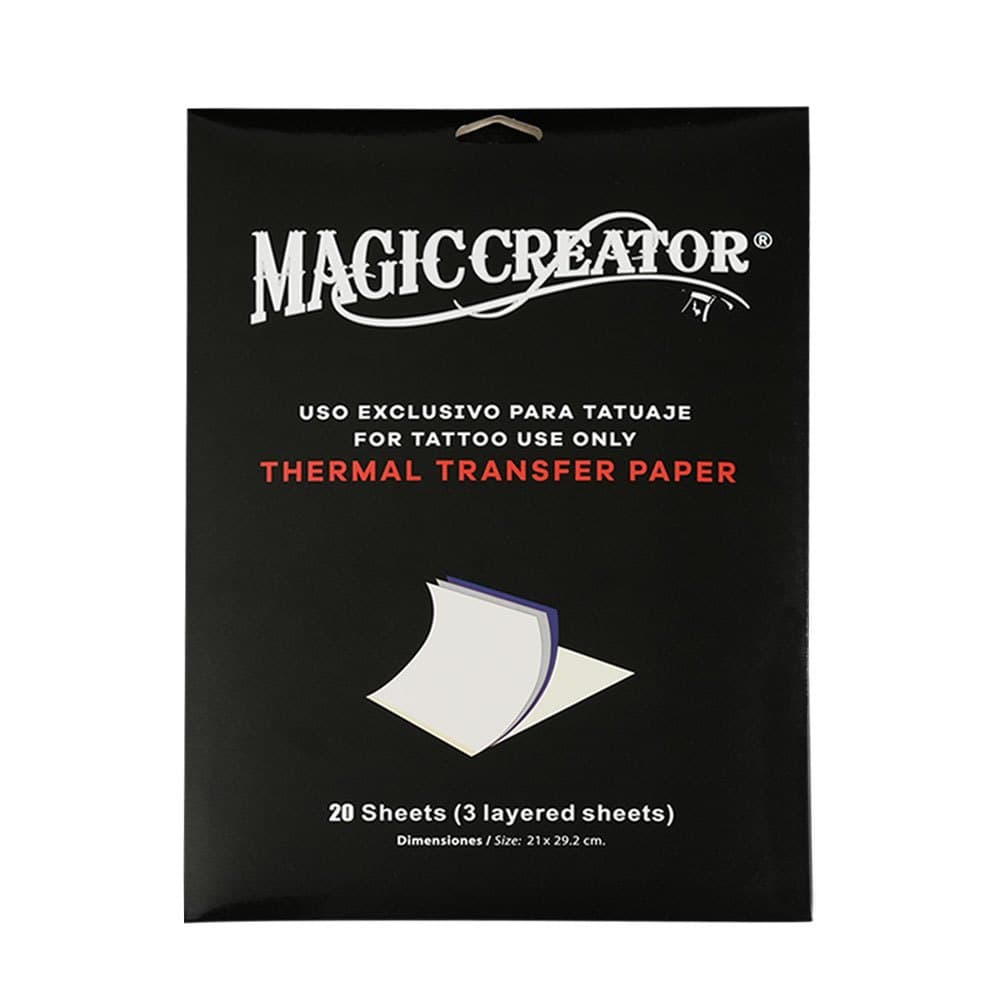 Papel transferencia 20 unidades