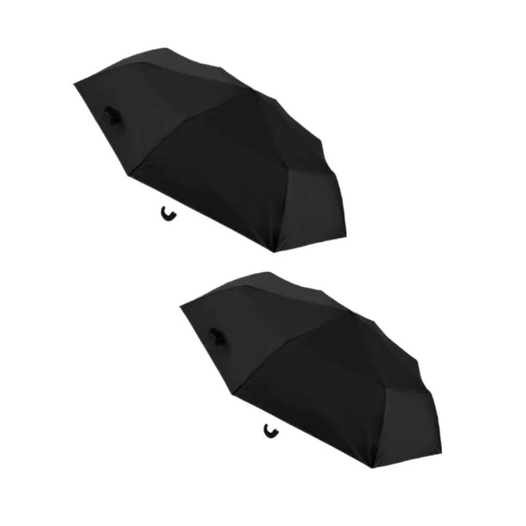 Guarda-Chuva Dobrável HL Preto Compacto e Resistente