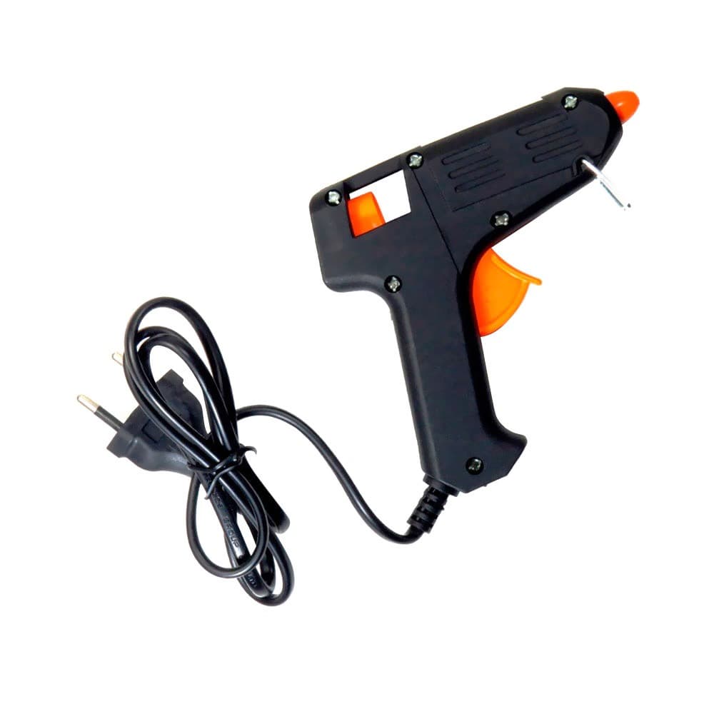 Pistola para Cola Quente 24W Bivolt BRASFORT