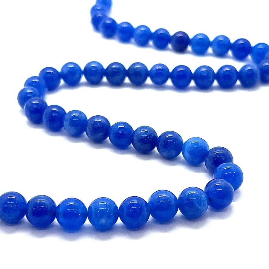 Fio de Contas de Pedras Naturais 8mm – Ideal para Japamala, Guia, Terço, Pulseiras e Colares de Proteção