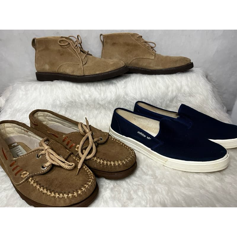 Sapatênis Masculino Bota Camurça Tênis Mocassim Moda Masculina Sapato Calçado Botinha Bege Azul Slip Marrom