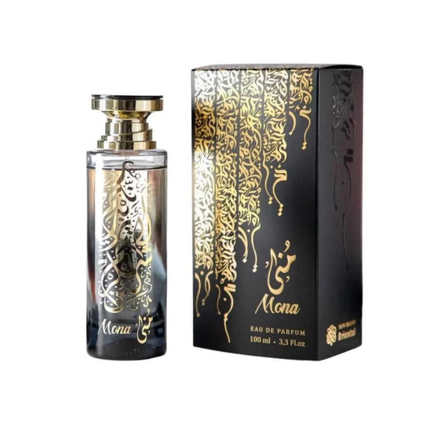 Perfume Árabe Mona New Brand 100ml Original Lacrado
