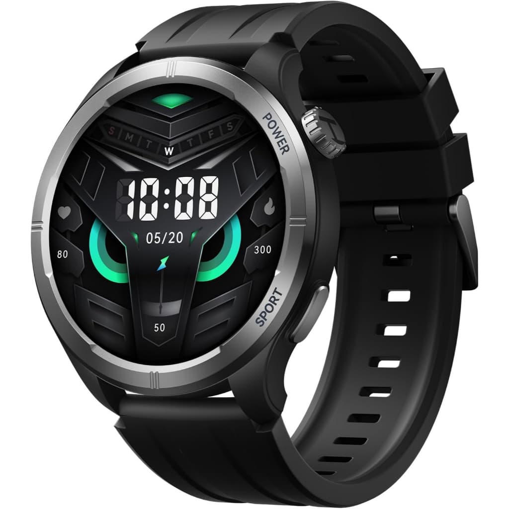 SmartWatch Haylou Solar Neo Relógio Inteligente 1.53 '' HD Display Bluetooth + 1 pulseira extra