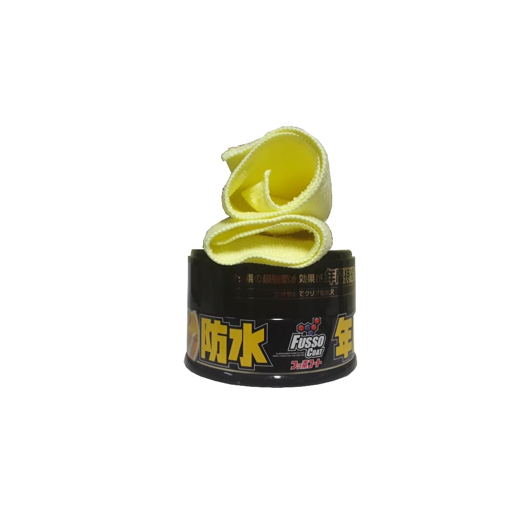 Cera Fusso Coat Black Cores Esc. Soft 99 e Microfibra