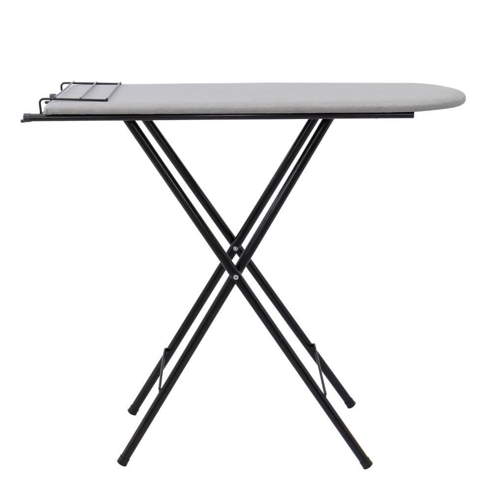 Mesa Passadeira Roupas Resistente Dobravel Com Porta Ferro Aço 3 Tamanhos