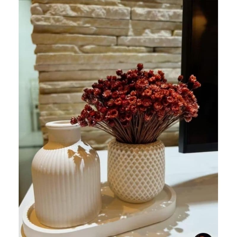 kit decorativo de gesso_3 peças para dar charme em sua decoraçã🫶