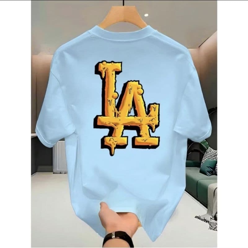 Camisa Masculina LA - 3D 100% Algodão várias cores
