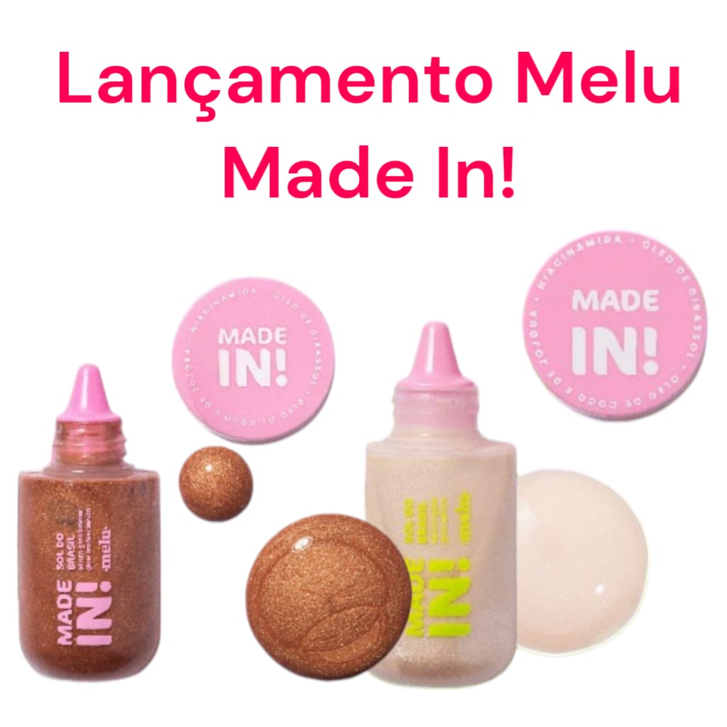 SÉRUM GLOW SOL DO BRASIL Made In! Melu By Ruby Rose
