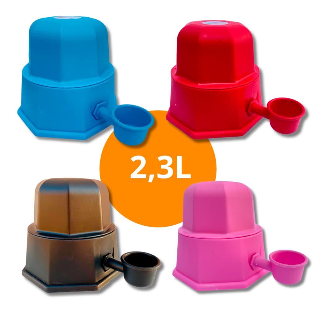 Bebedouro para Pets de Pelos Longos Ideal para Gatos e Cachorros