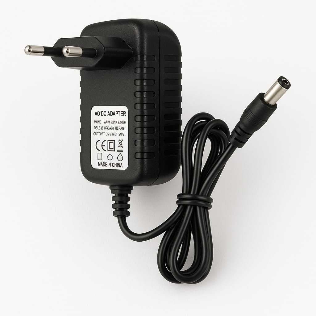 Kit 5 Fontes Energia Universais 3A 12V Led DVD Portátil IT-Blue LE-0174 Bivolt 110V-220V Pino 5,5mm