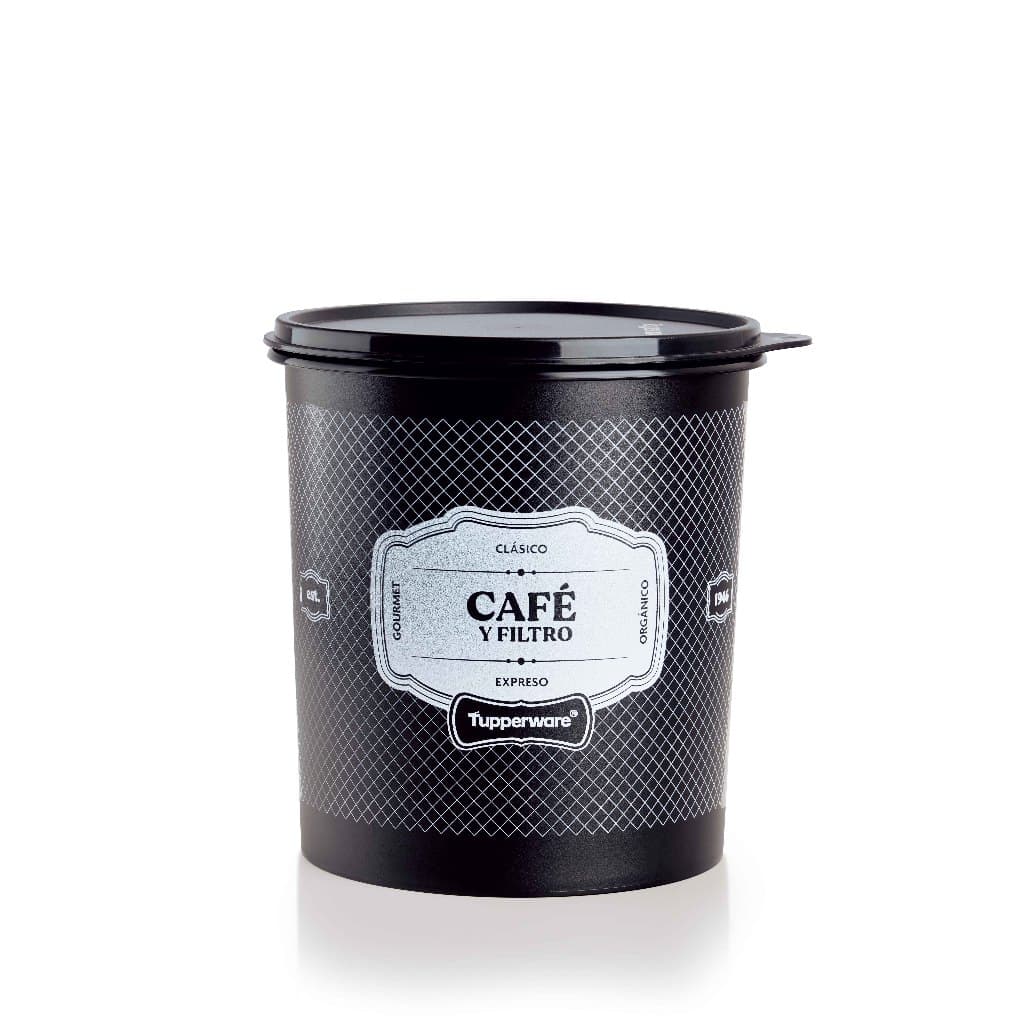 TUPPER CAIXA CAFÉ E FILTRO TUPPERWARE 4 PEÇAS