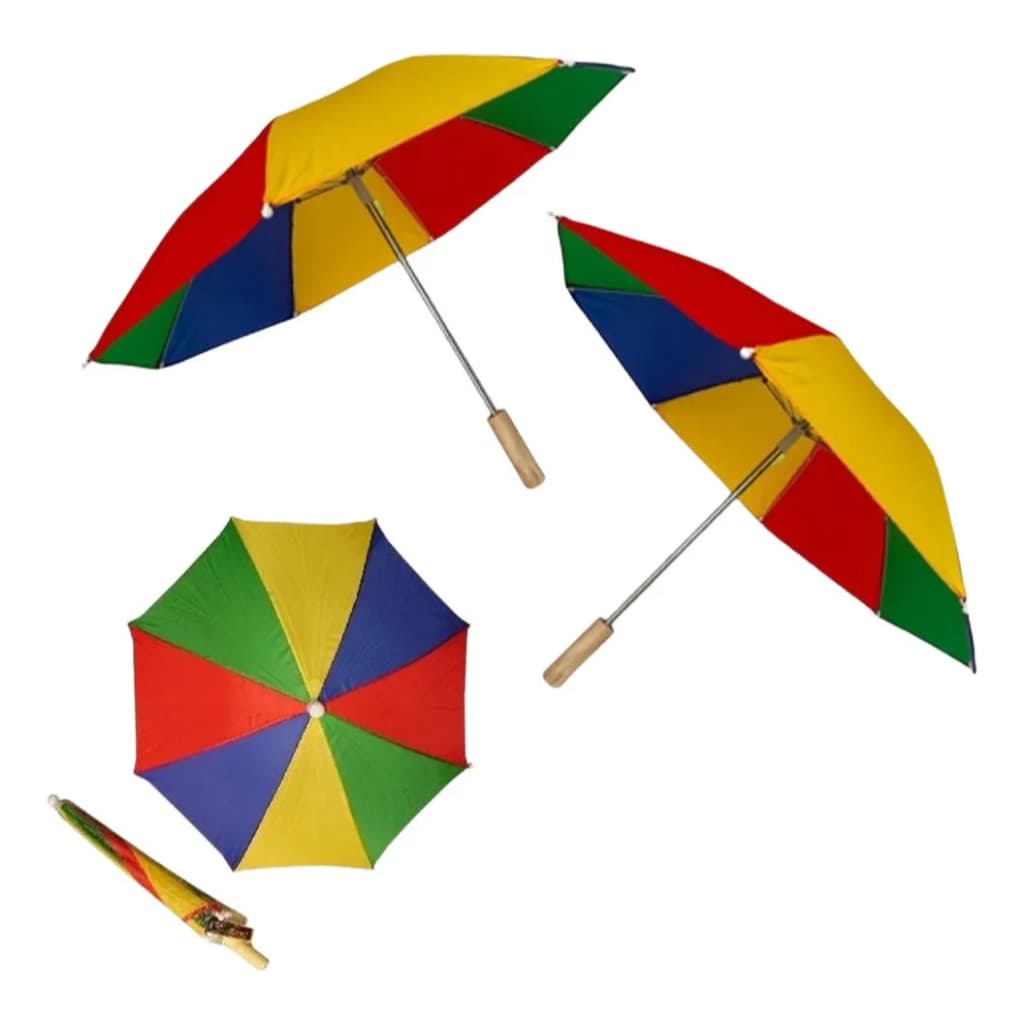 Mini Guarda Chuva Frevo Sombrinha Carnaval Festa