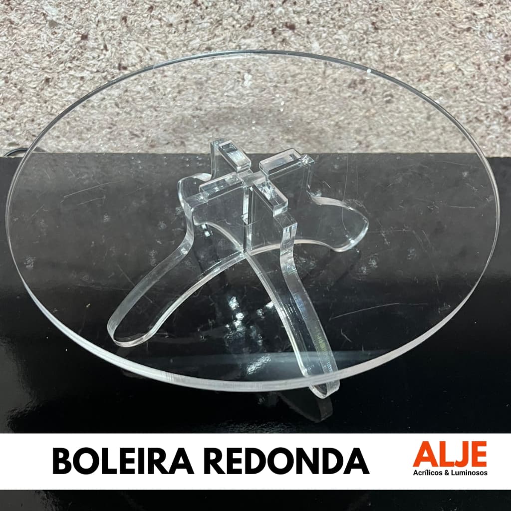 Boleira Suporte Para Bolos em Acrilico  Mesinha de Doces Festas