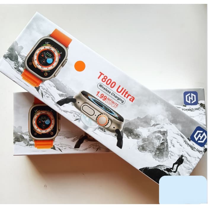 Série T800 Relógio Esportivo Sem Fio À Prova D'água Ultra Smart