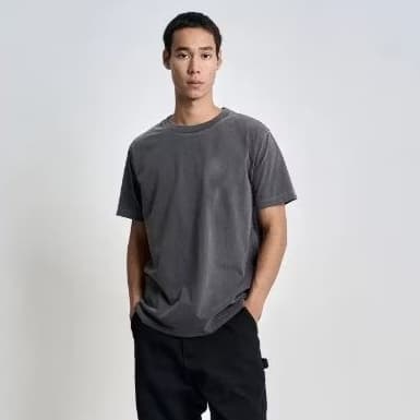 Camiseta Streetwear Básica Masculina Camisa Prime Casual Lisa