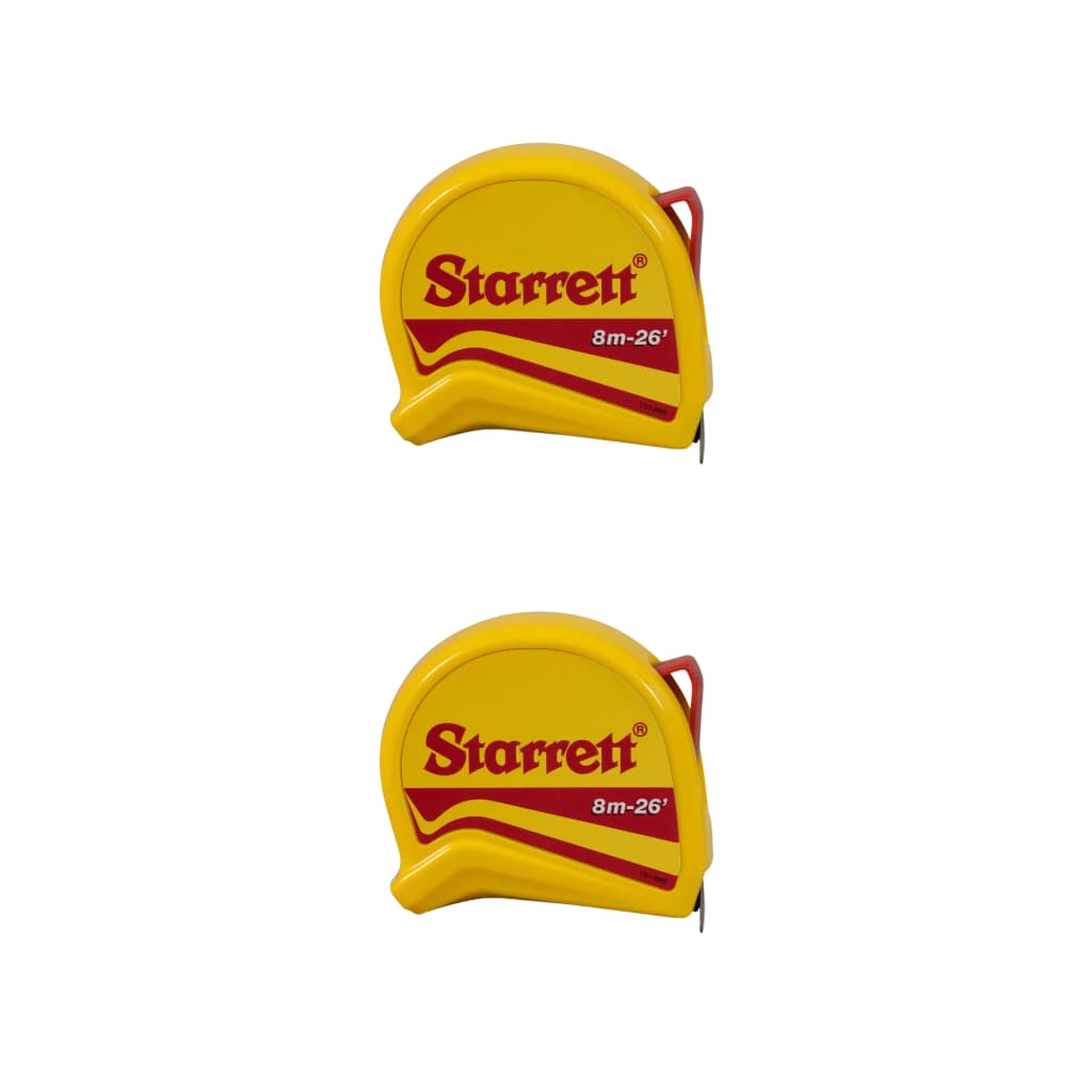 KIT Com 2 Trenas 8 metros Starrett