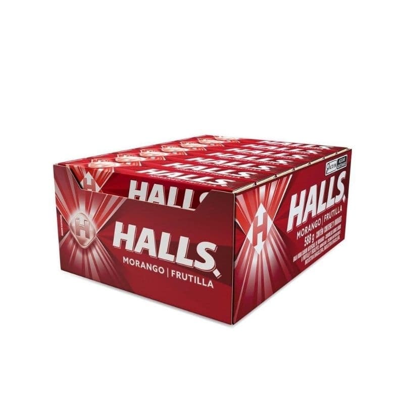 Halls Drops C/21un