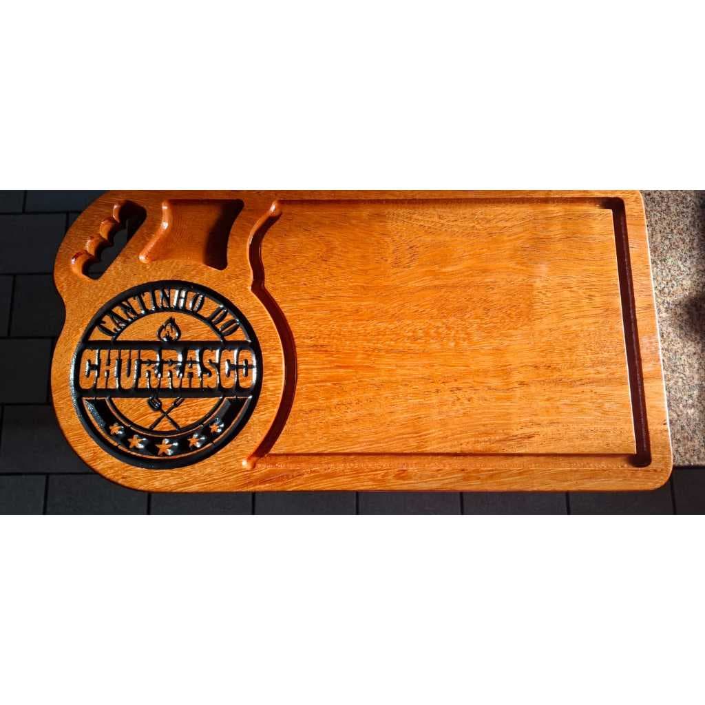 Tábua de Cantinho do Churrasco,  Tábua para Churrasco Novo Modelo