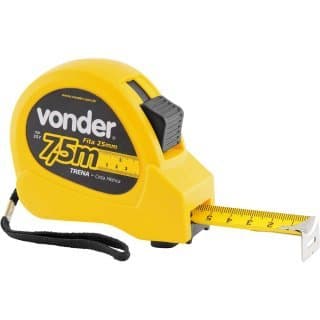 Trena (U) 7,5mx25,0mm Vonder 3868770750 - UN