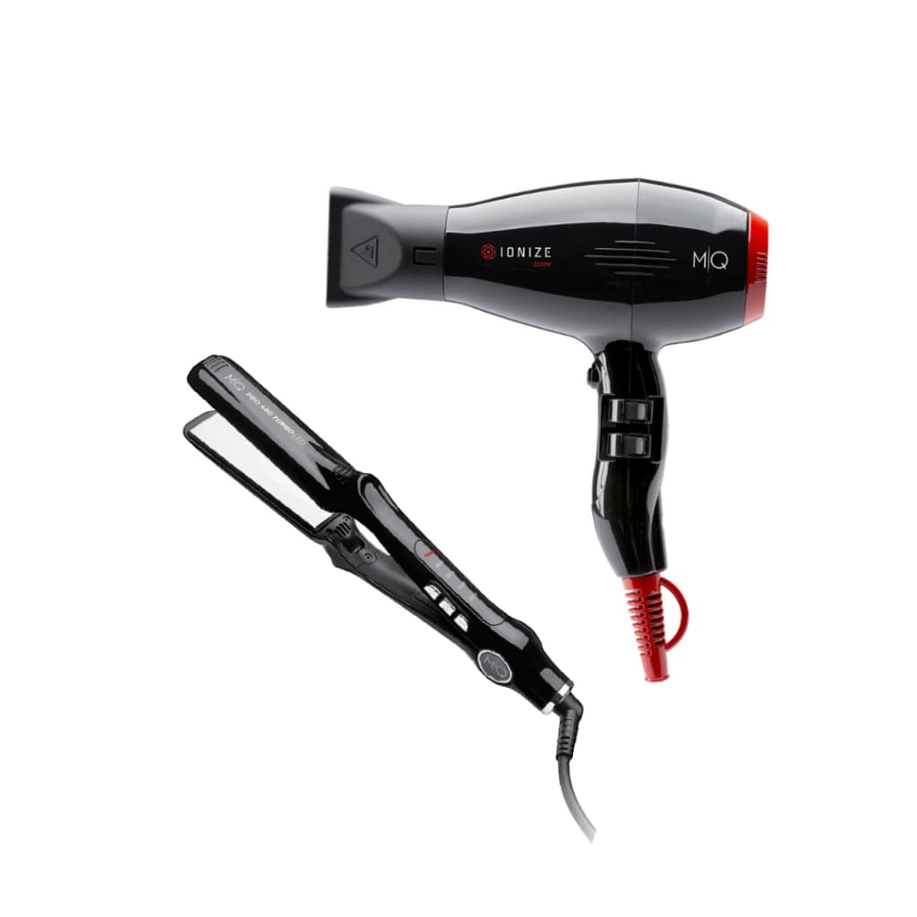 KIT MQ - SECADOR IONIZE 2200W 127V + CHAPINHA PRO 480 TURBO LED BIVOLT