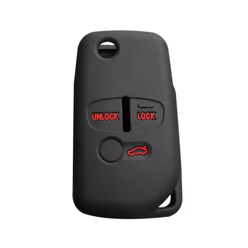 CAPA SILICONE CHAVE CANIVETE MITSUBISHI 3 BOTÕES