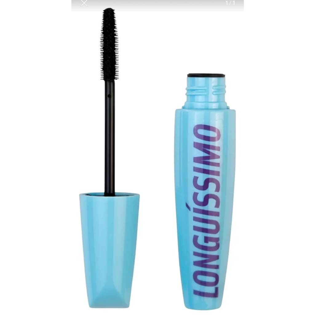 Máscara de Cilios Longuíssimo Fast Glam Efeito Leque Ana Hickmann