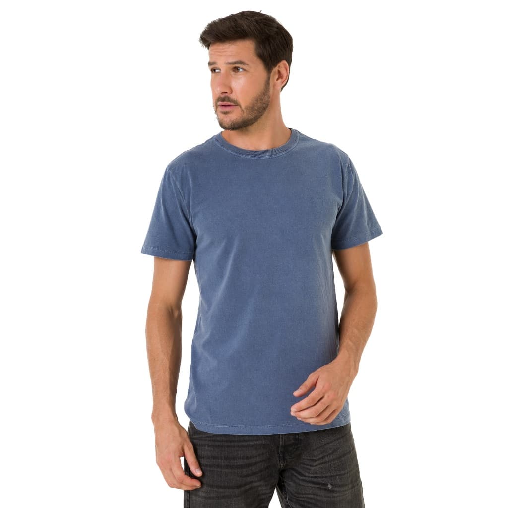 Camiseta Estonada Premium Masculina 100% Algodão atacado