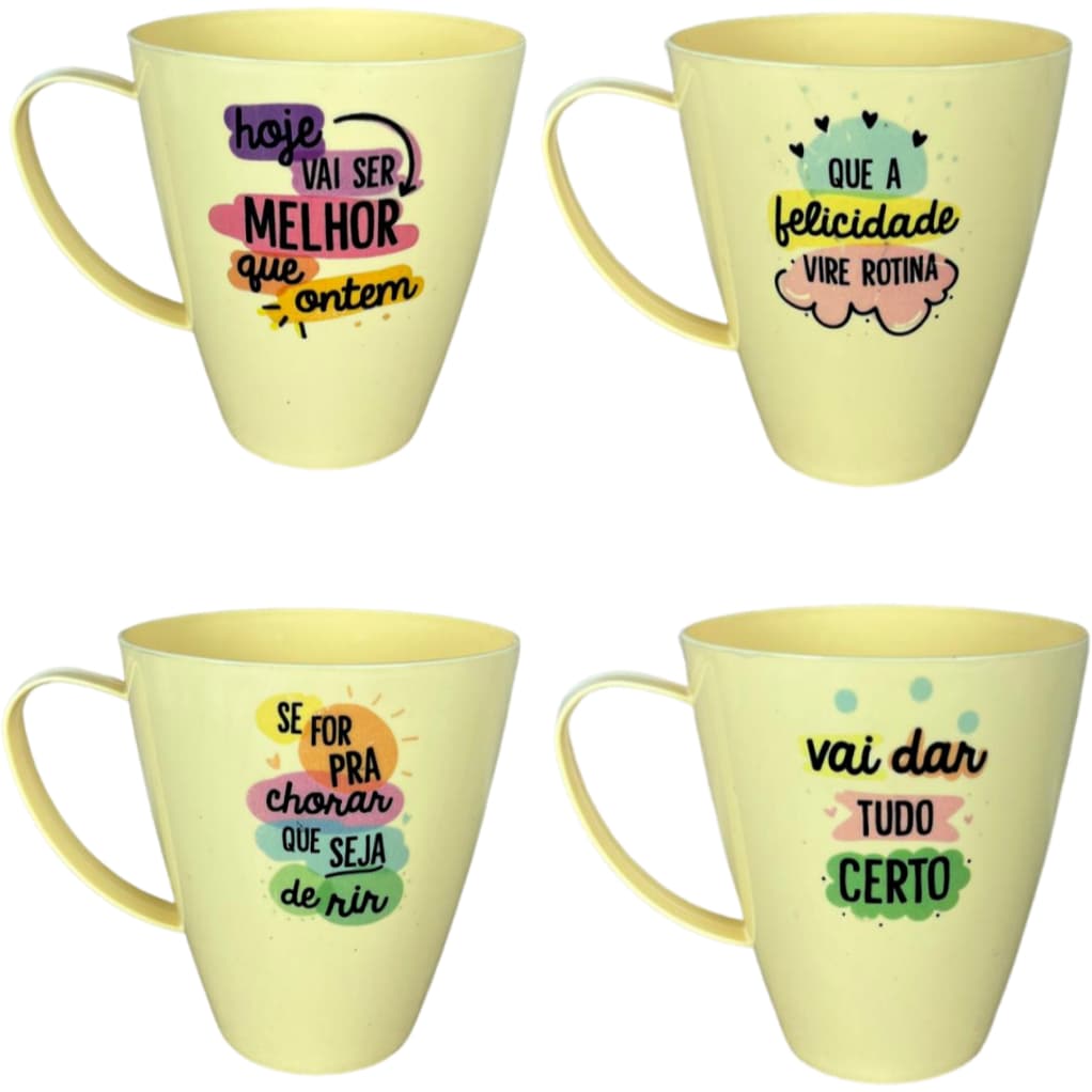 50 Canecas personalizadas - FRASES ESPECIAIS MOTIVACIONAIS - presente, lembrancinha, comemoração