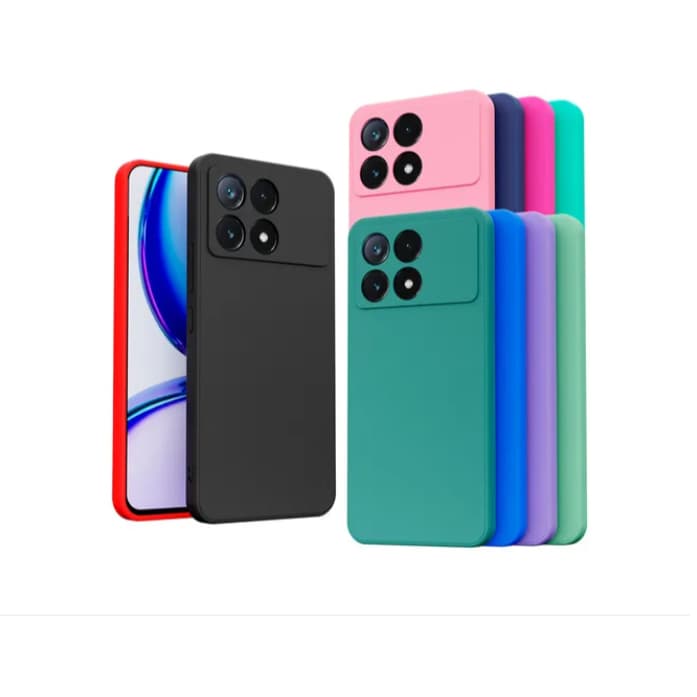 Capa Capinha+ Pelicula 3D Compatível Para Motorola Moto G86  Aveludada