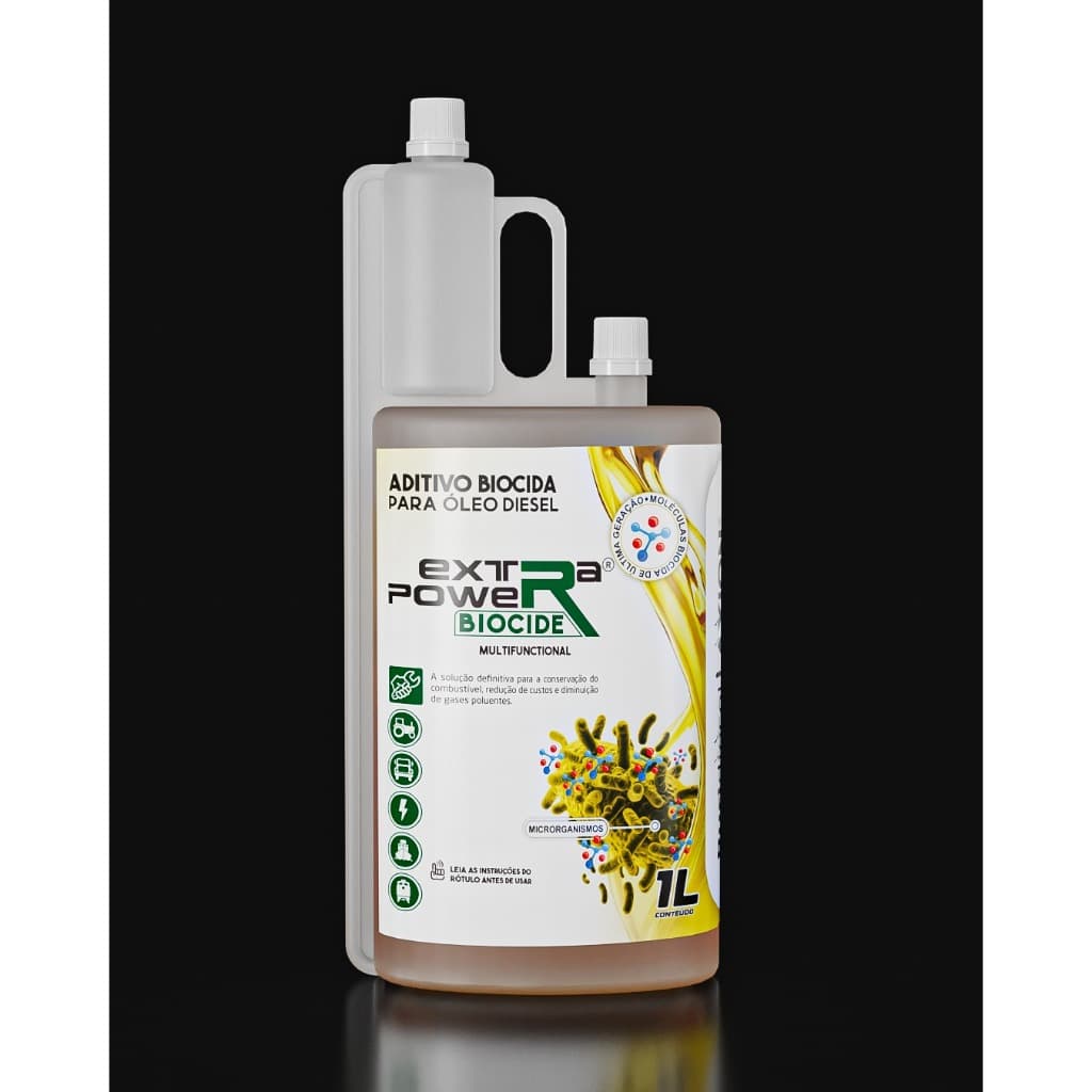 Aditivo Biodiesel Biocida Para Óleo Diesel Extra Power 1lt Puridiesel