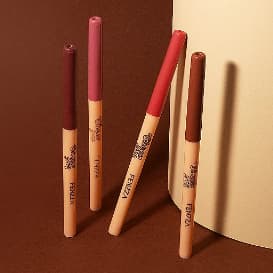 Lápis Contorno Labial Retrátil Choco Fun - FENZZA