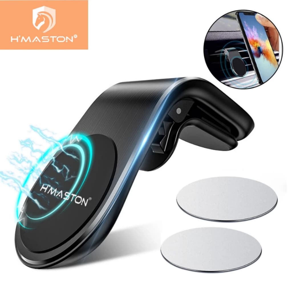Suporte Magnetico CJ-23 Suporte Celular Ima Para Carro Veicular Magnetico Universal 360