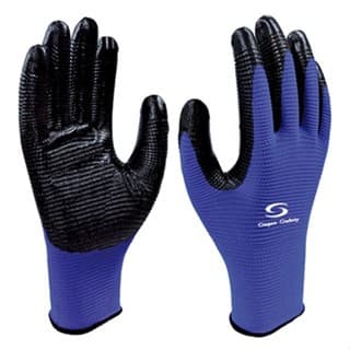 Luva emborrachada Azul 1006 Super Safety -KIT 10 UND