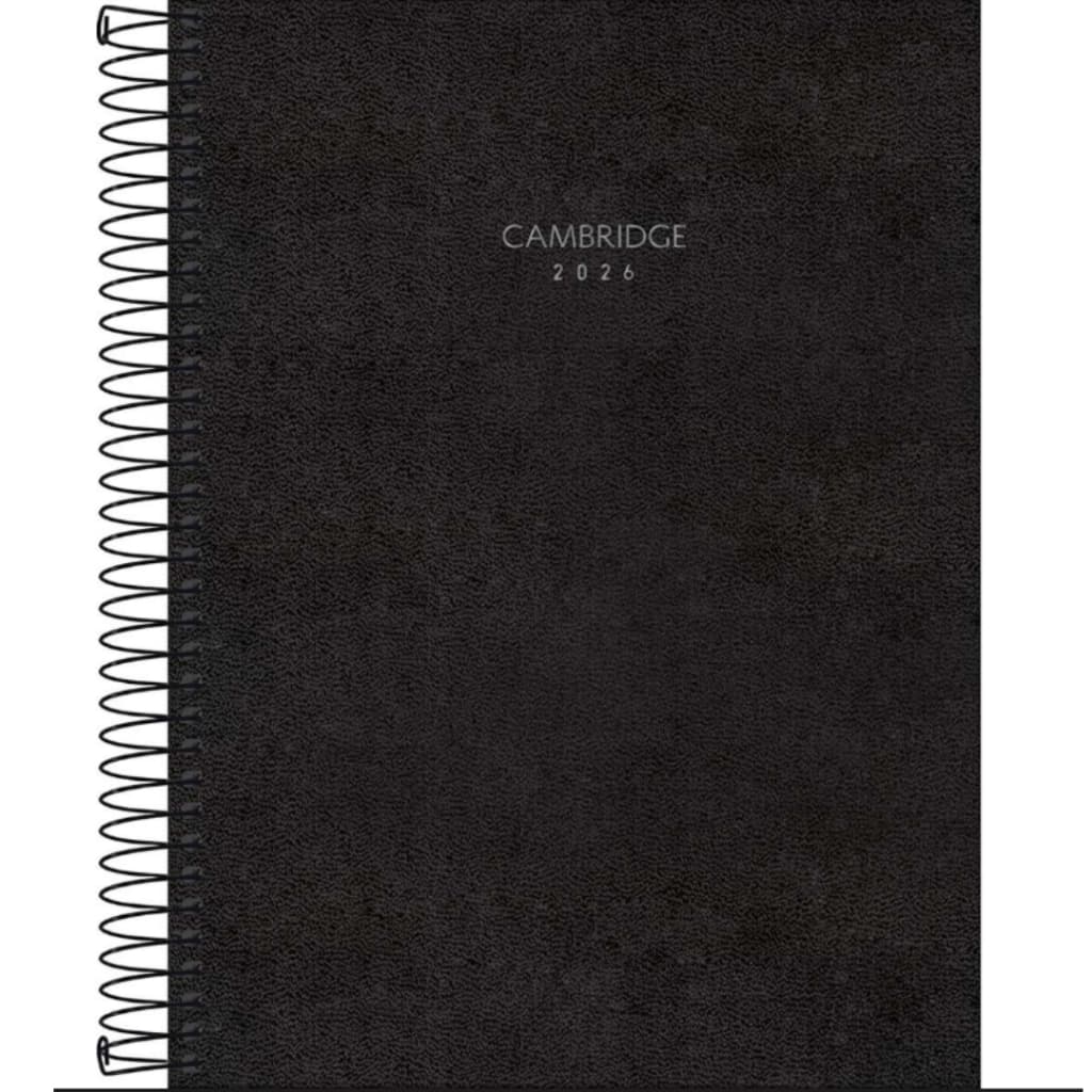 Agenda Tilibra Cambridge Espiral M9 2026